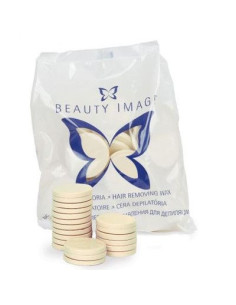 Beauty Image - Cera disco branco 1kg