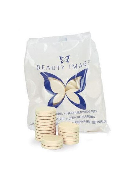 Beauty Image - Cera disco branco 1kg
