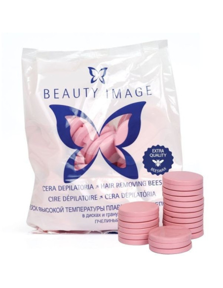 Beauty Image - Cera disco rosa 1kg