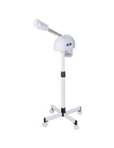 Vaporizador de rosto ozono com pé.