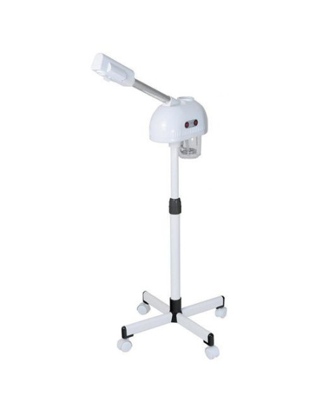 Vaporizador de rosto ozono com pé.