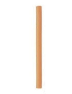 Papelote Flex Grande - laranja 17mm - 12unidades