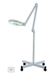Lupa Estética 5 Dioptrias com Pé