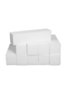 Bloco Polir 4 Faces Branco 10unidades