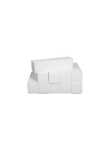 Bloco Polir 4 Faces Branco 10unidades