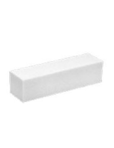 Bloco Polir 4 Faces Branco 1unidade