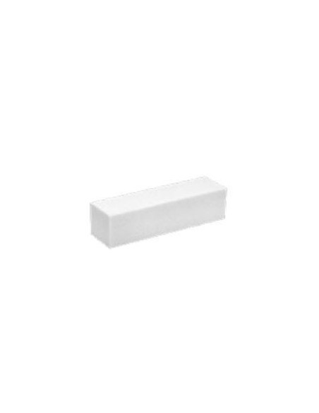 Bloco Polir 4 Faces Branco 1unidade