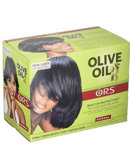 Kit Desfrizante Olive Oil normal