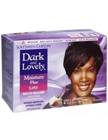 Desfrizante Dark Lovely Super