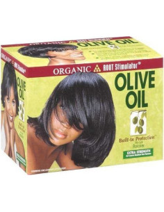 Kit Desfrizante Olive Oil extra forte