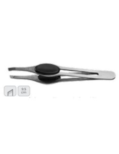 Pinça Depilar Anatómica Oblíqua 9,5cm