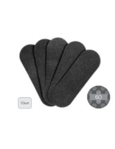 Recargas para Raspador Calosidades (0001513) - lixa grão 60 - 10un