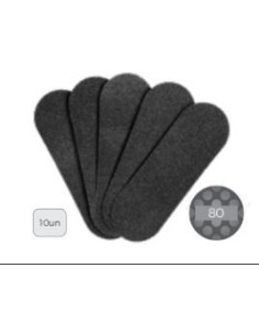 Recargas para Raspador Calosidades (1513) - lixa grão 80 - 10un