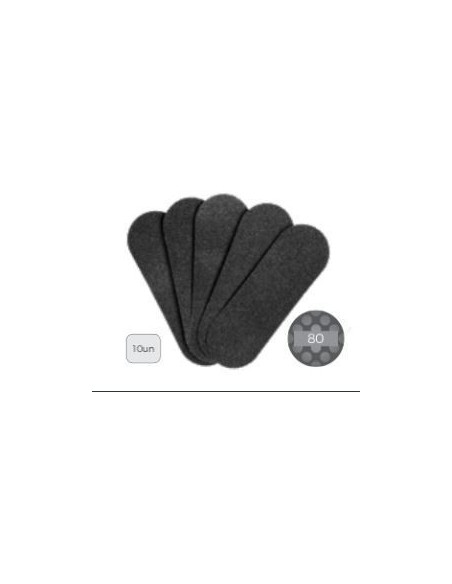 Recargas para Raspador Calosidades (1513) - lixa grão 80 - 10un