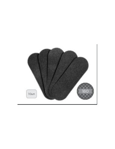 Recargas para Raspador Calosidades (1513) - lixa grão 180 - 10un
