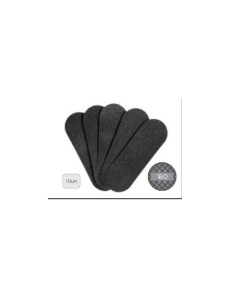 Recargas para Raspador Calosidades (1513) - lixa grão 180 - 10un