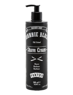 Johnnie Black Creme barbear 500g