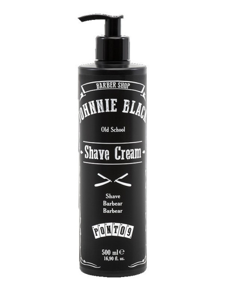 Johnnie Black Creme barbear 500g