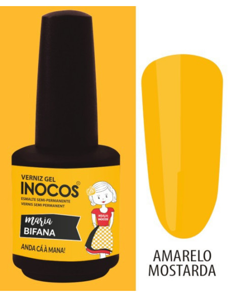 INOCOS Verniz gel MARIA BIFANA 15 ml