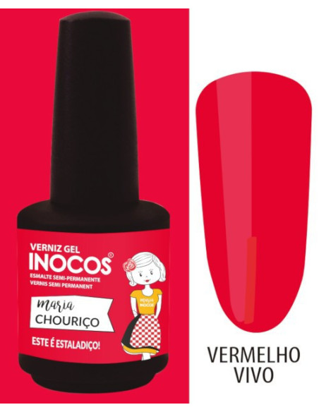 INOCOS Verniz gel MARIA CHOURIÇO 15 ml