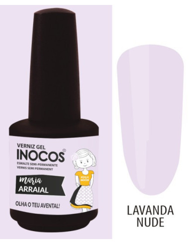 INOCOS Verniz gel MARIA CARAPAU 15 ml