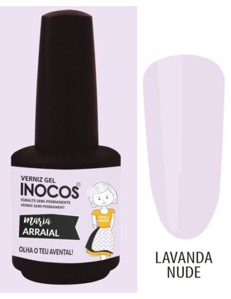 INOCOS Verniz gel MARIA CARAPAU 15 ml
