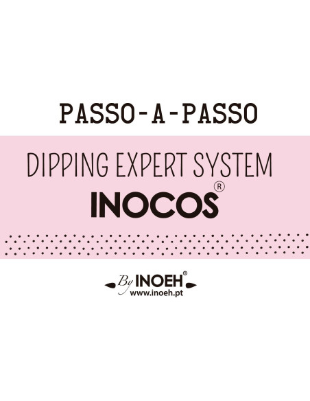 Finish gel dyp system 4 - 11ml INOCOS