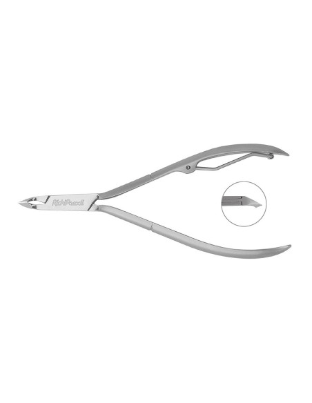 RICKIPARODI Alicate cutículas Inox 11,5 cm - 4 mm