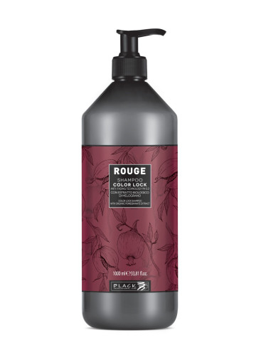 Black professional Champô protector da cor Rouge 1000ml