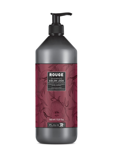 Black professional Champô protector da cor Rouge 1000ml