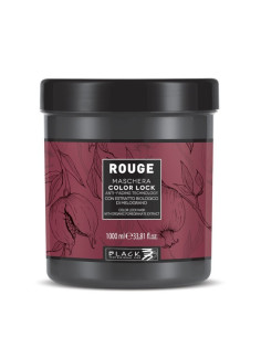 Black professional Máscara protectora da cor Rouge 1000ml