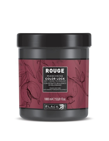 Black professional Máscara protectora da cor Rouge 1000ml