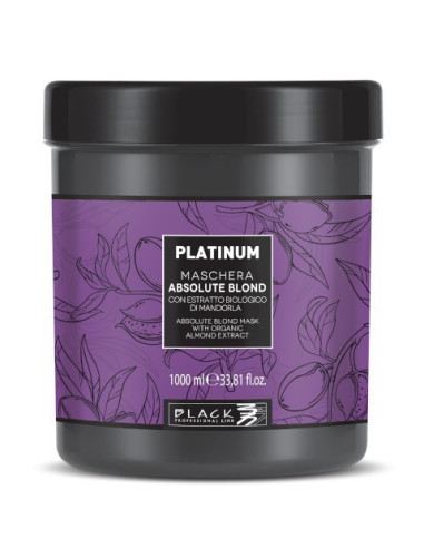 Black professional Máscara Absolute blond Platinum 1000ml