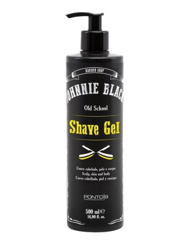 Johnnie Black Shave Gel 500ml