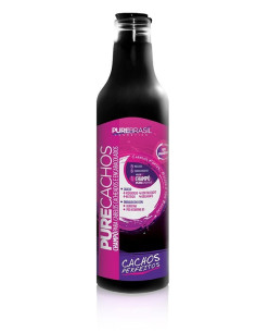 PureBrasil Champô Cachos 500ml