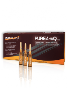 PureBrasil Ampolas Queda 12x10ml