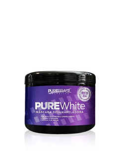 PureBrasil Máscara Pure White 500ml