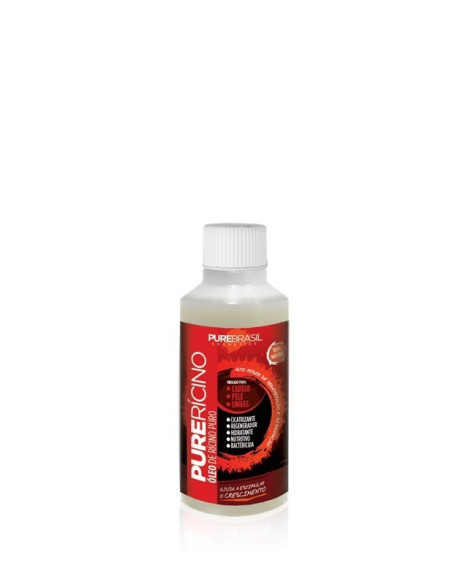 PureBrasil Óleo de Rícino Puro 250 ml