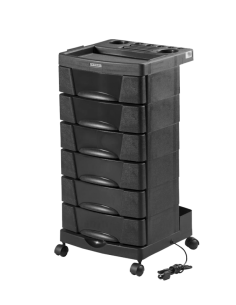 Carrinho BEAUTY CARE 6 gavetas + porta secador