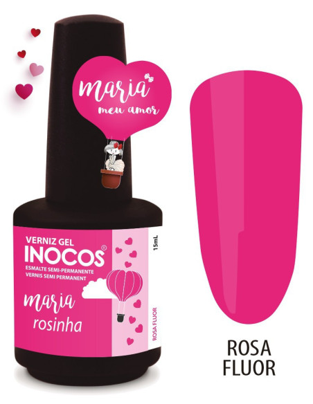 INOCOS Verniz gel MARIA ROSINHA