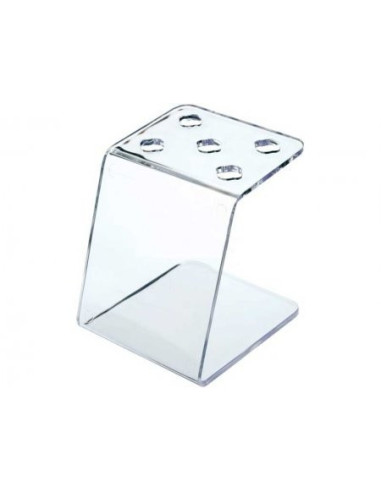 Base suporte tesouras acrílico