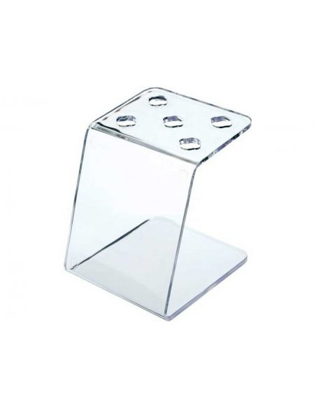Base suporte tesouras acrílico