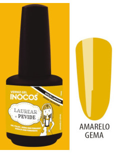 INOCOS Verniz gel LAUREAR A PEVIDE 15 ml