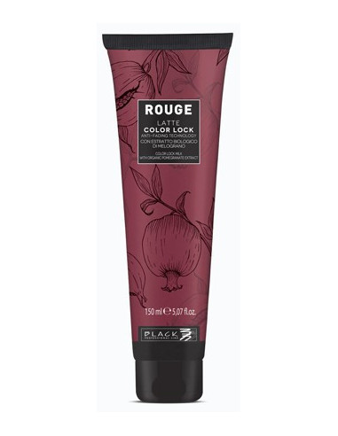Black professional Leite protecção cor Rouge 150ml