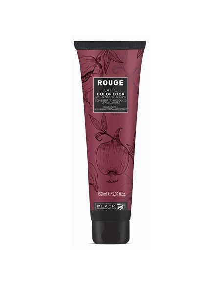 Black professional Leite protecção cor Rouge 150ml