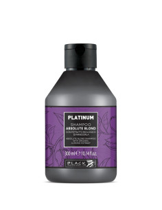 Black professional Champô Absolute blond Platinum 300ml