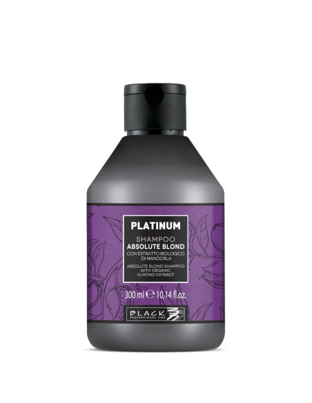 Black professional Champô Absolute blond Platinum 300ml