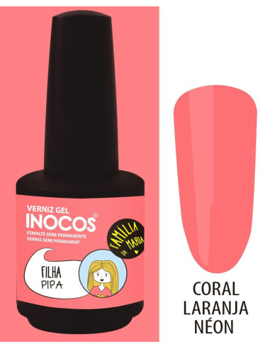 INOCOS Verniz gel FILHA Pipa 15ml