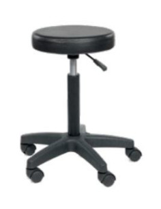 Banco Corte Rivoli a Gás Preto 46cm/62cm