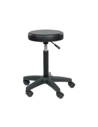 Banco Corte Rivoli a Gás Preto 46cm/62cm
